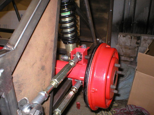 Side Plate and Rear Axle